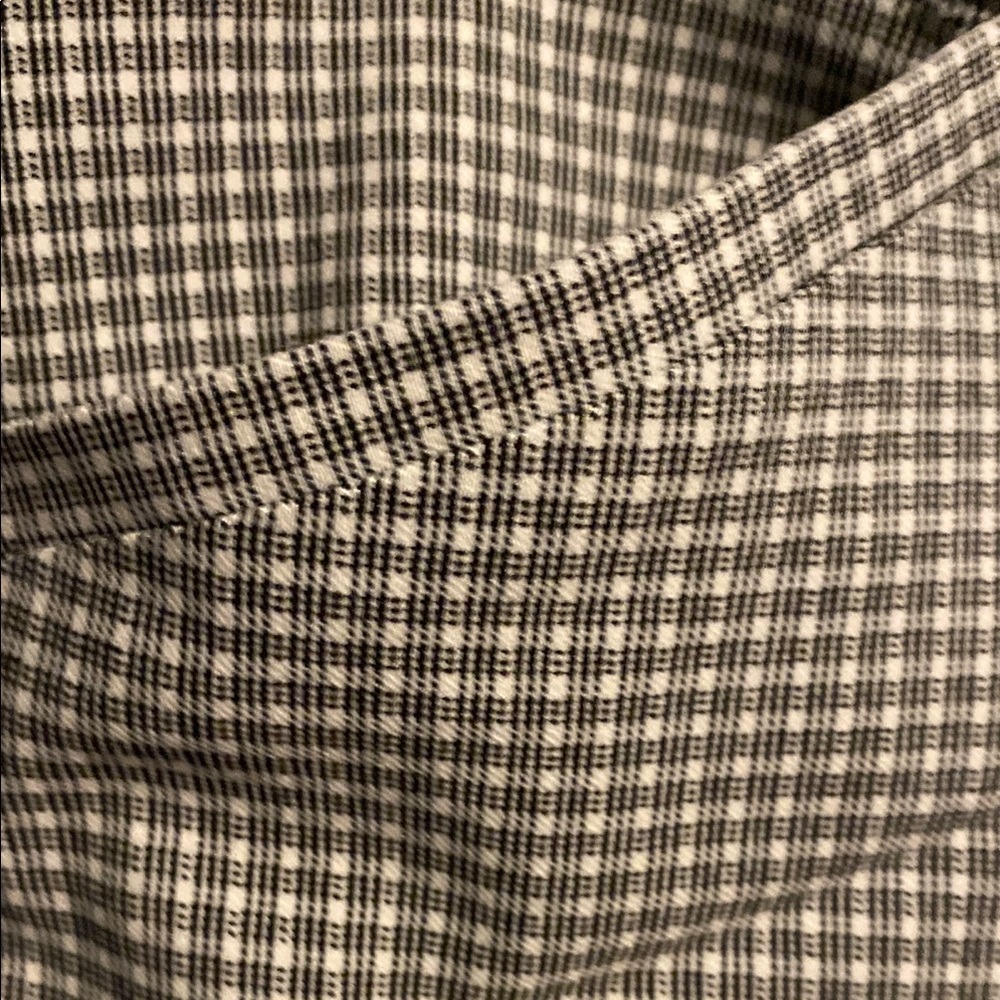 Hilary Radley Black and White Checkered Pants - Picture 4 of 7